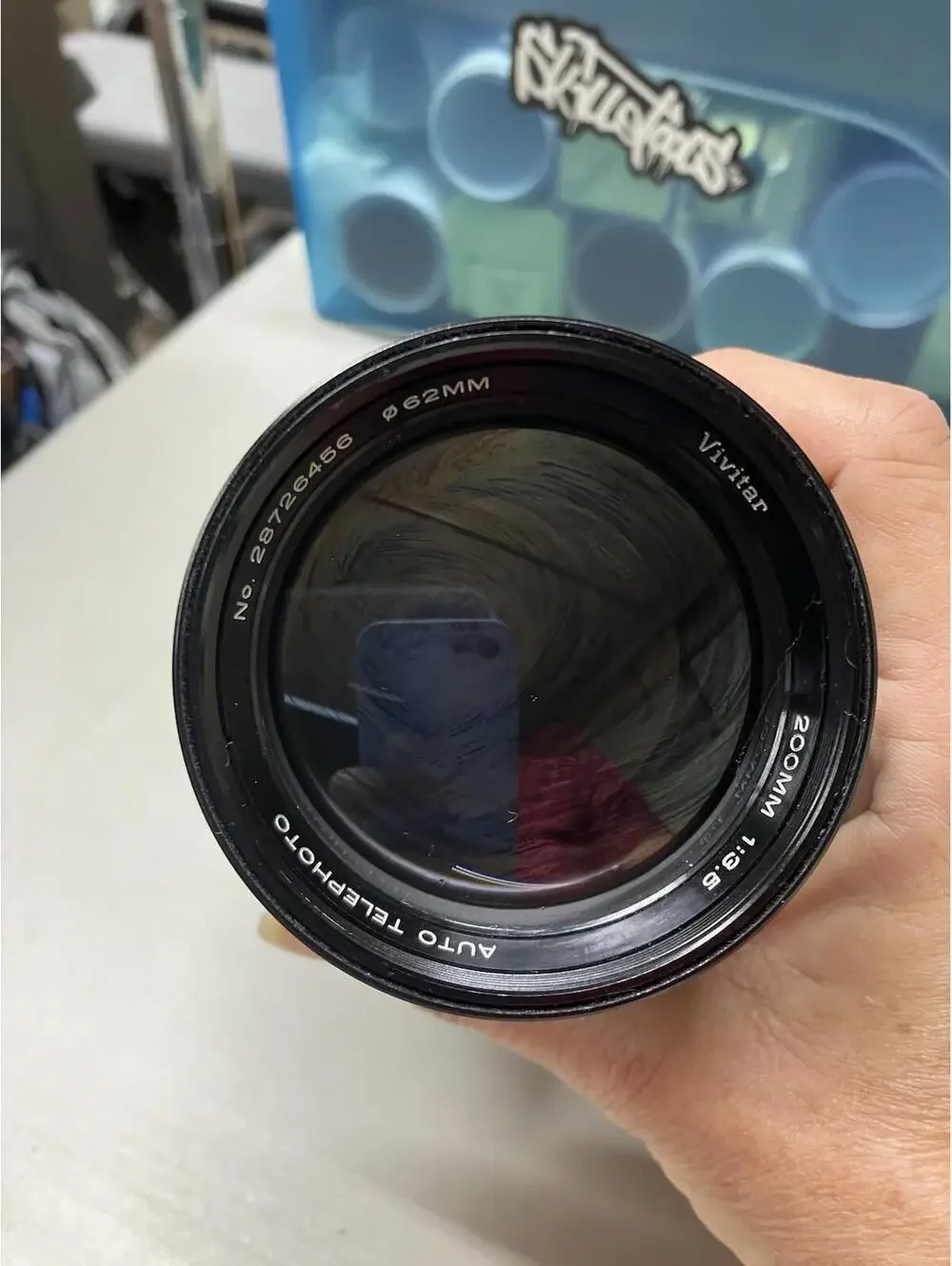 Vivitar 200mm 1:3.5 Auto Telephoto Lens Ø62mm